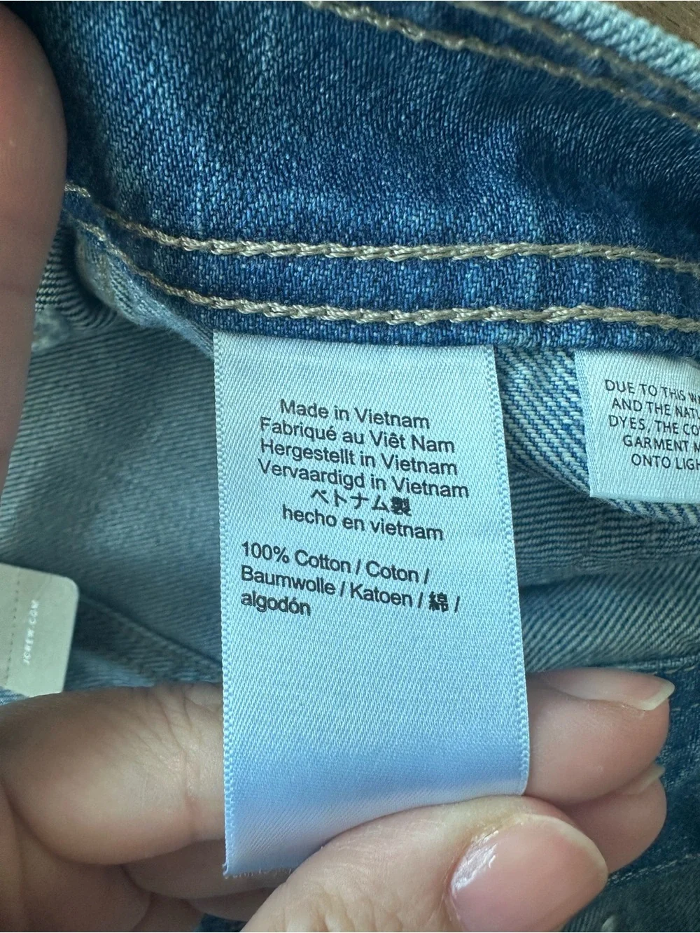Point Sur J. Crew Blue Button-Front Denim Pencil Skirt